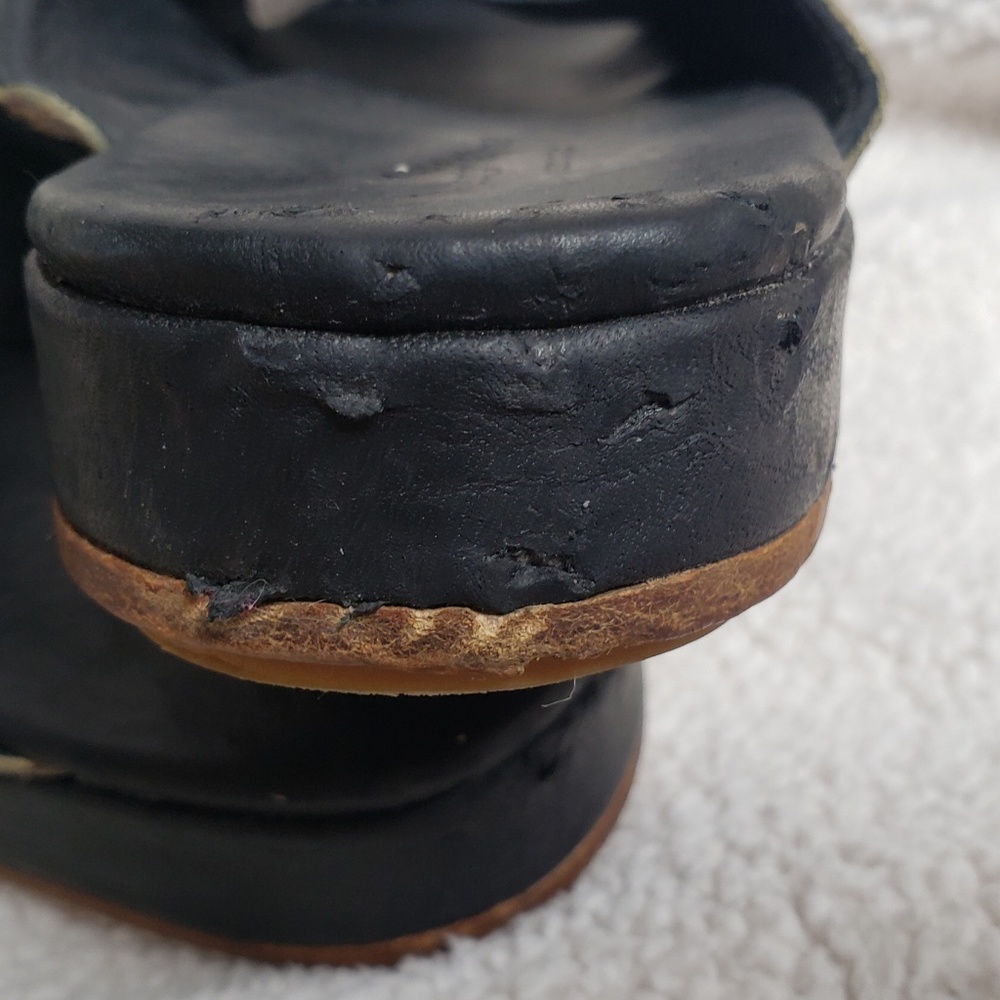 Rag & Bone leather X Python slides - Picture 7 of 11